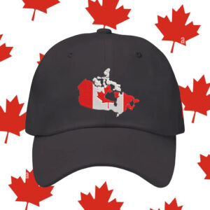 Canada Map 2025 Hat