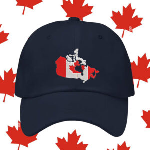 Canada Map 2025 Hat