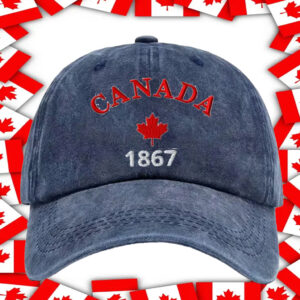 Canada Maple Leaf 1867 Hat