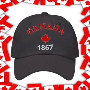 Canada Maple Leaf 1867 Hat