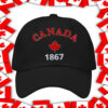 Canada Maple Leaf 1867 Hat