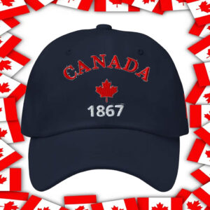 Canada Maple Leaf 1867 Hat