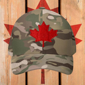 Canada Maple Leaf 2025 Hat Cap