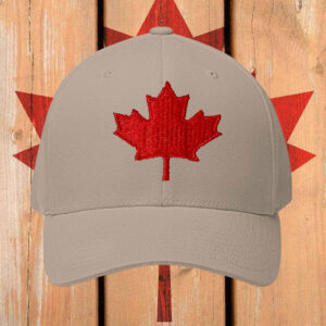 Canada Maple Leaf 2025 Hat Cap