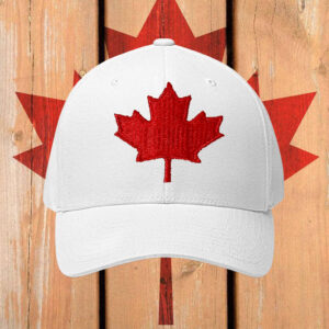 Canada Maple Leaf 2025 Hat Cap