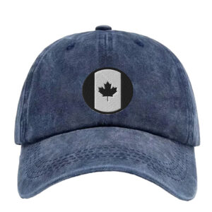 Canada Maple Leaf Black 2025 Hat