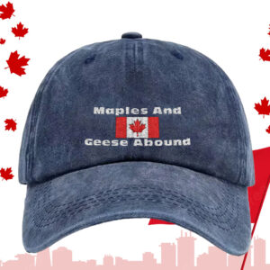 Canada, Maples And Geese Abound, Anti-Trump Hat