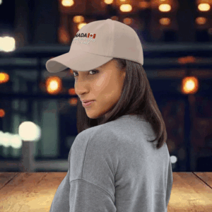 Canada Our Home, Our Land Not For Sale EST 1867 Hat