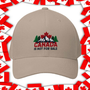 Canada is not for Sale Embroidered Hat