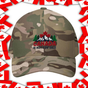 Canada is not for Sale Embroidered Hat
