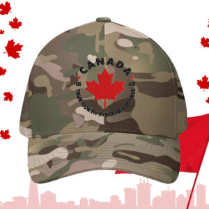 Canada true north strong and free embroidery 1867 Hat