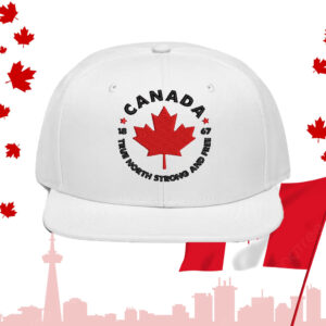 Canada Strong, Elbows Up Embroidery Hat