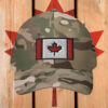 Canadian Flag Embroidered Dad 2025 Hat
