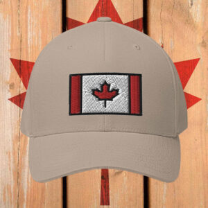 Canadian Flag Embroidered Dad 2025 Hat