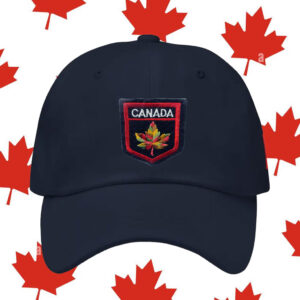 Canadian Maple Leaf 2025 Hat