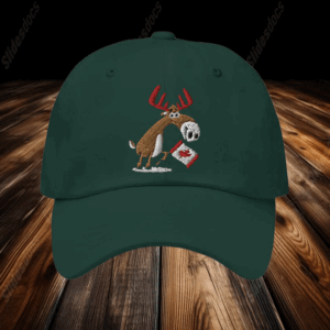 Canadian Moose Embroidered Canada 2025 Hat
