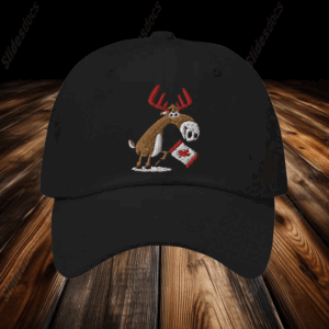 Canadian Moose Embroidered Canada 2025 Hat