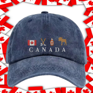 Canadian Pride Canada Flag, Hockey Canada Hat