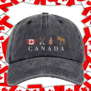 Canadian Pride Canada Flag, Hockey Canada Hat