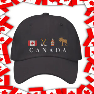 Canadian Pride Canada Flag, Hockey Canada Hat