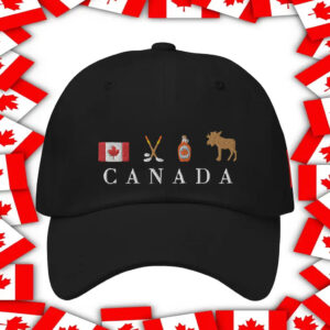 Canadian Pride Canada Flag, Hockey Canada Hat