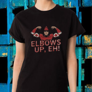 Canadian Pride Elbows Up Eh T-Shirt