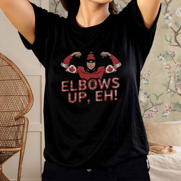 Canadian Pride Elbows Up Eh T-Shirt