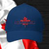 E Elbows Up Canada Maple Leaf Hat