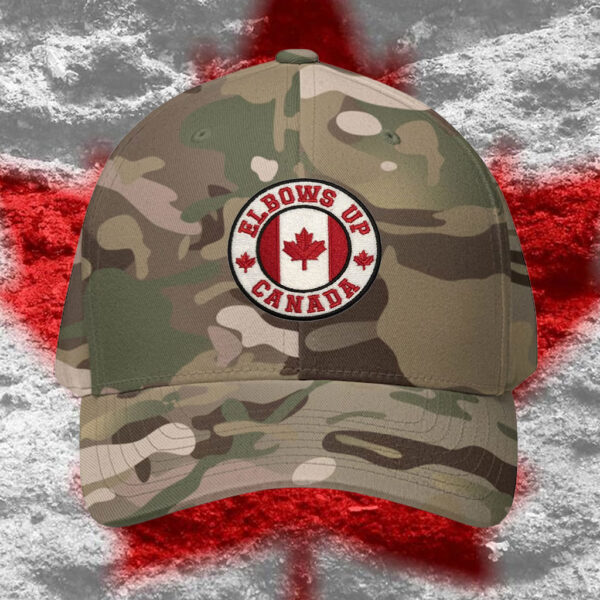 Elbows Up Canada 2025 Hat Cap