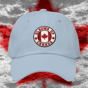 Elbows Up Canada 2025 Hat Cap