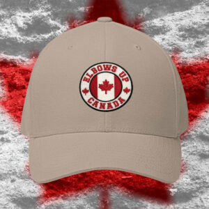 Elbows Up Canada 2025 Hat Cap