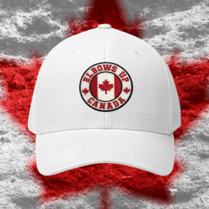 Elbows Up Canada 2025 Hat Cap