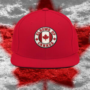 Elbows Up Canada 2025 Hat Cap