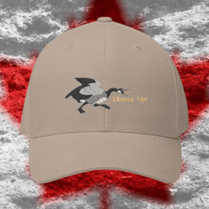 Elbows Up Canada Angry Goose Hat