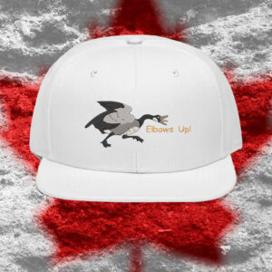 Elbows Up Canada Angry Goose Hat