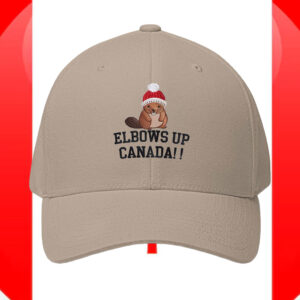 Elbows Up Canada Beaver 2025 Hat