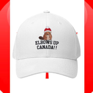Elbows Up Canada Beaver 2025 Hat