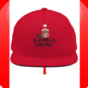 Elbows Up Canada Beaver 2025 Hat