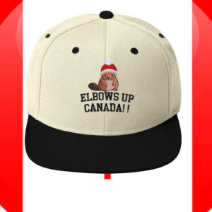 Elbows Up Canada Beaver 2025 Hat