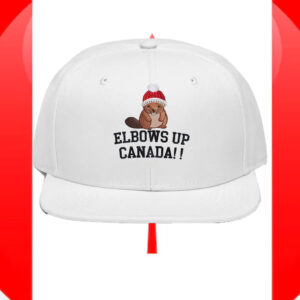 Elbows Up Canada Beaver 2025 Hat