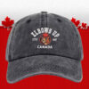 Elbows Up Canada Beaver ESTD 1867 Hat