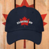 Elbows Up Canada, Maple Leaf Canada Embroidered Hat