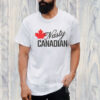 Elbows Up Canada, Nasty Canadian T-Shirt
