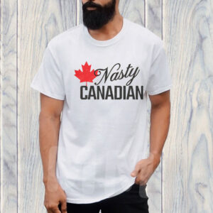 Elbows Up Canada, Nasty Canadian T-Shirt