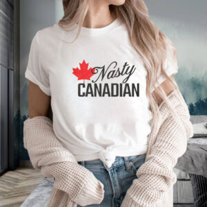 Elbows Up Canada, Nasty Canadian T-Shirt