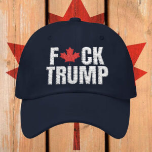Embroidered Canada Fuck Trump Hat