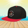 Funny Canada Moose Hat, True North Strong And Free Snapback Hat