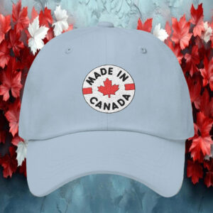MADE IN CANADA 2025 Hats