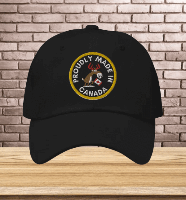 Made In Canada Moose Hat