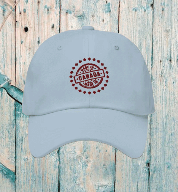 Made in Canada Embroidered 2025 Hat
